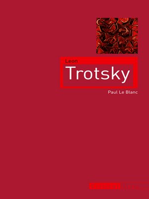 cover image of Leon Trotsky